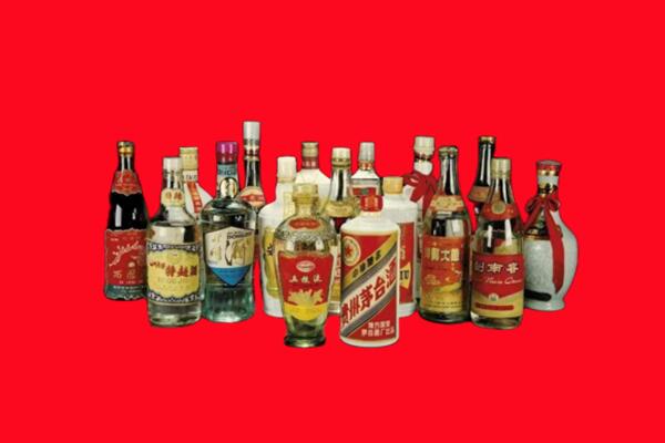 大理回收老酒